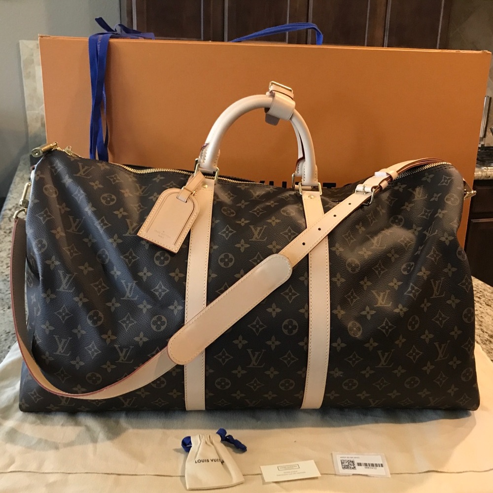 Louis Vuitton Keep-all 60 luggage